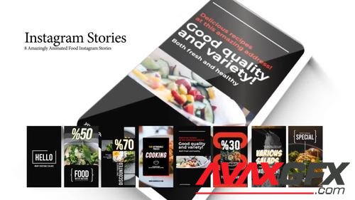 MotionArray – Food Istagram Stories V0.2 982775