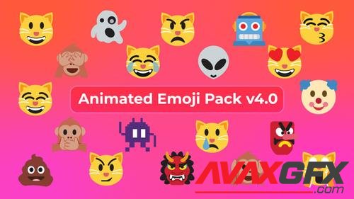 MotionArray – Animated Emoji Pack V4.0 981226