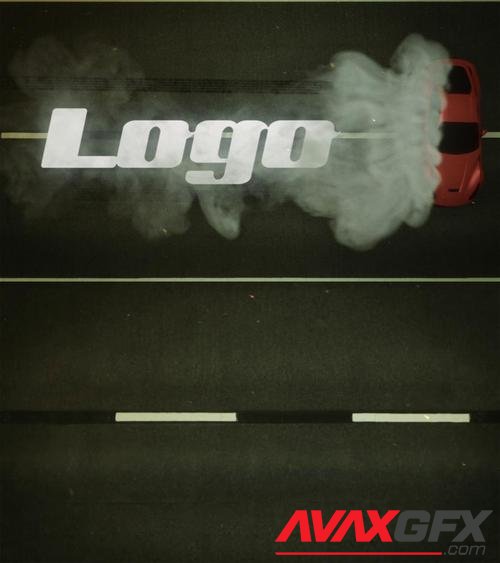 MotionArray – Drift/Race Car Logo Reveal 1005421