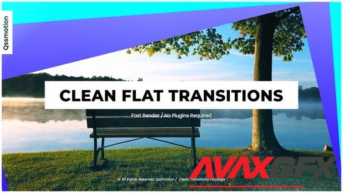 MotionArray – Clean Flat Transitions 1005231