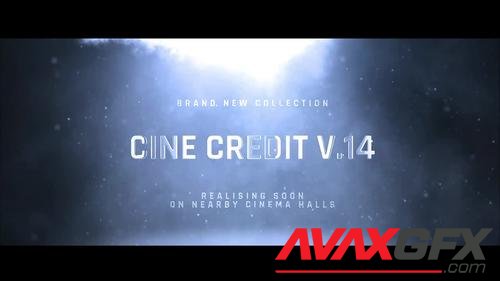 MotionArray – Cine Credit V.14 965168