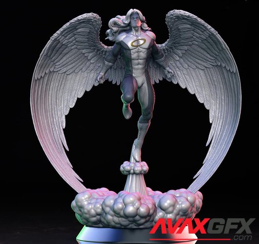 ANGEL X-MEN 3D Printable STL