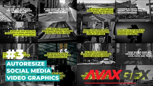 MotionArray – Social Media Video Graphics - Autoresize 353201