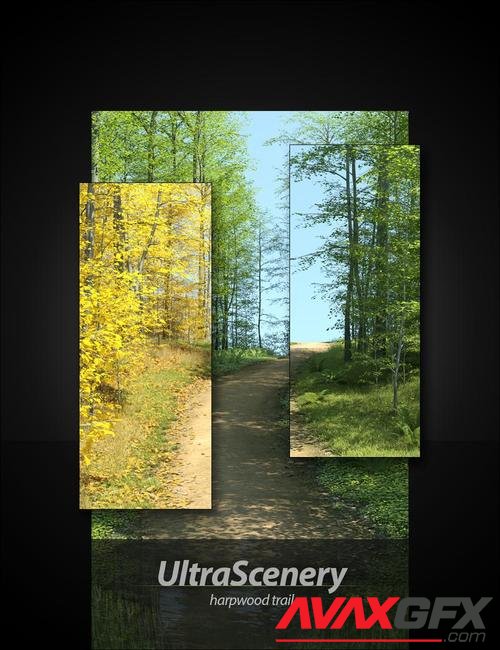 UltraScenery - Harpwood Trail