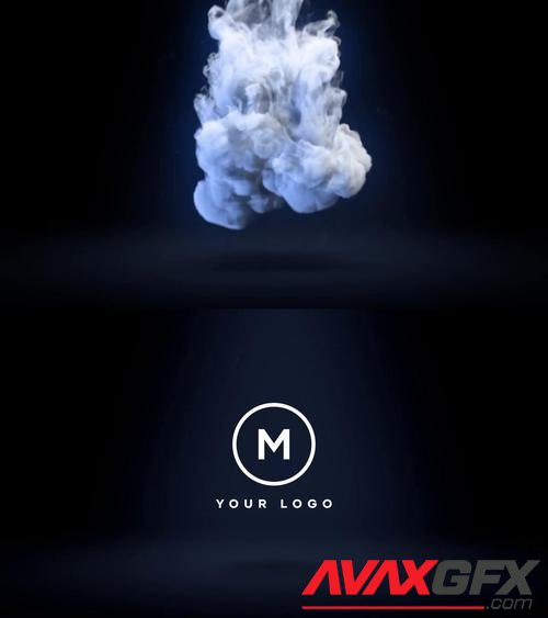 MotionArray – Smoke Logo 826633