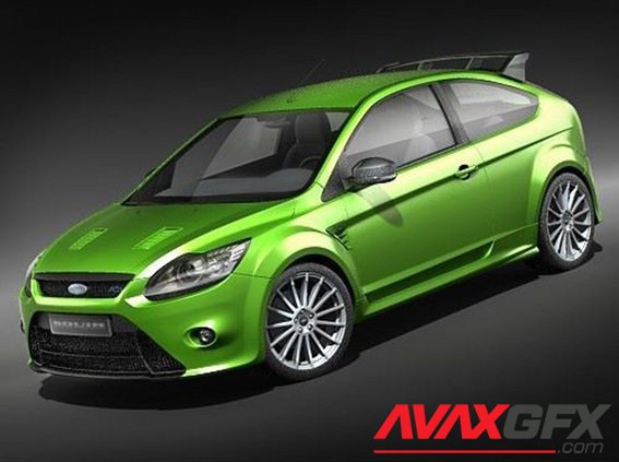 Ford Focus RS 2009