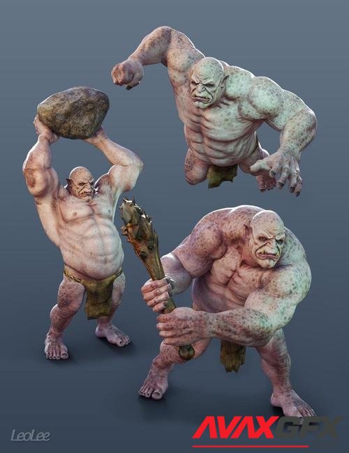 Fighting Poses for Ogre HD