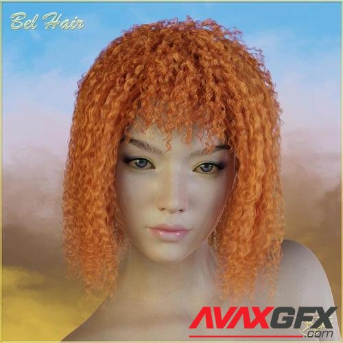 Prae-Bel Hair G3/G8 Daz