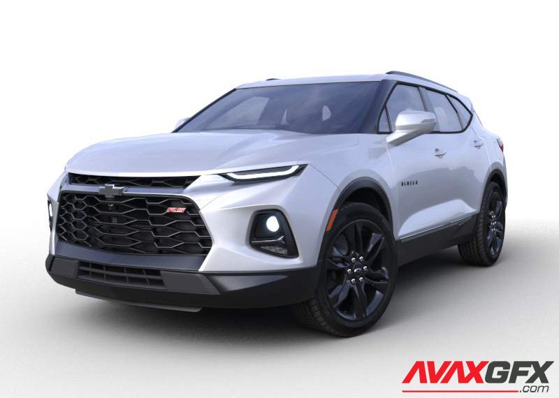 Chevrolet Blazer RS 2019