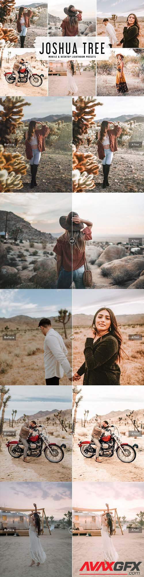 Joshua Tree Pro Lightroom Presets - 6495925