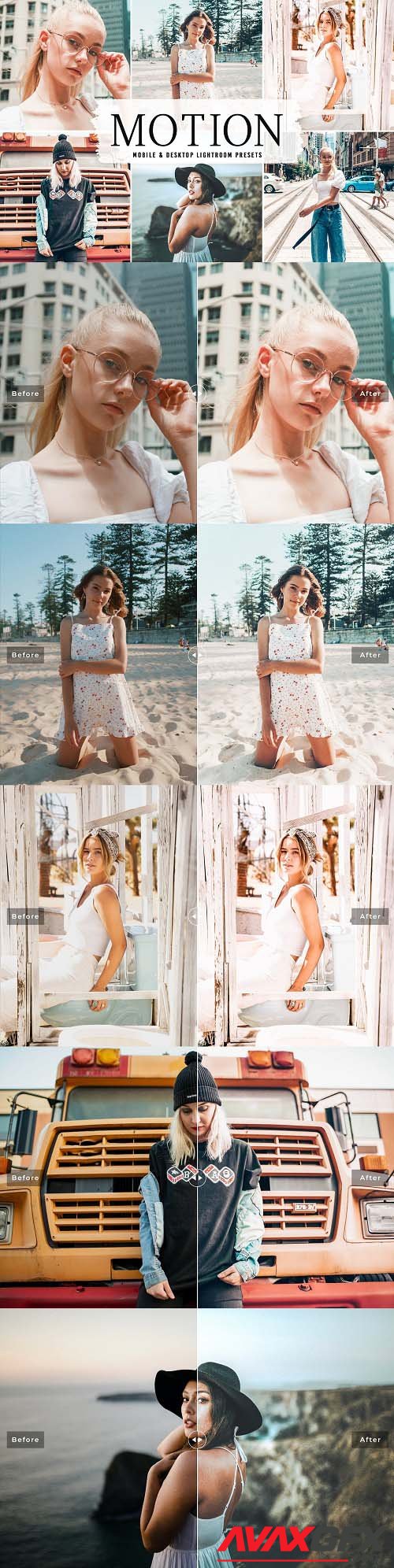 Motion Pro Lightroom Presets - 6495980