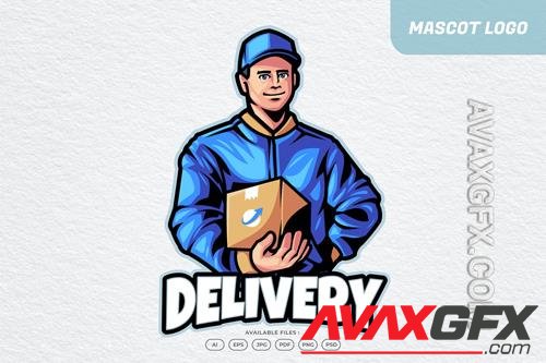 Delivery Logo design template