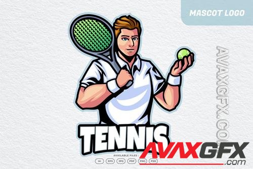 Tennis Logo design template