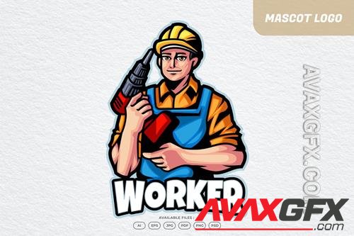 Worker Logo vol 2 design template