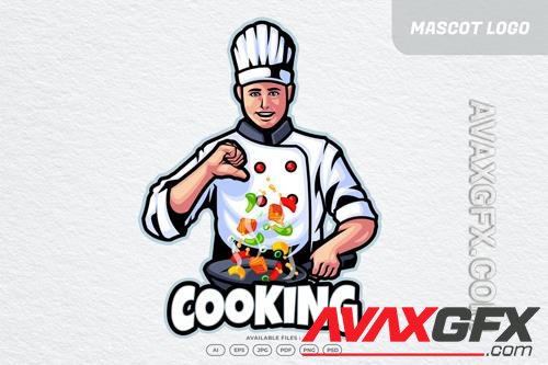 Cooking Logo design template