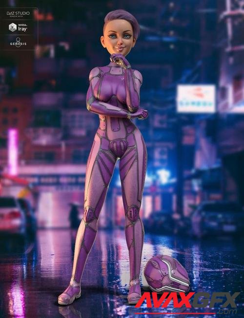 Mercury Ranger for Genesis 8 Female(s)