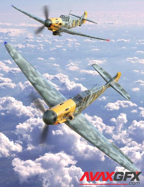 Messer Bf 109 Warplane