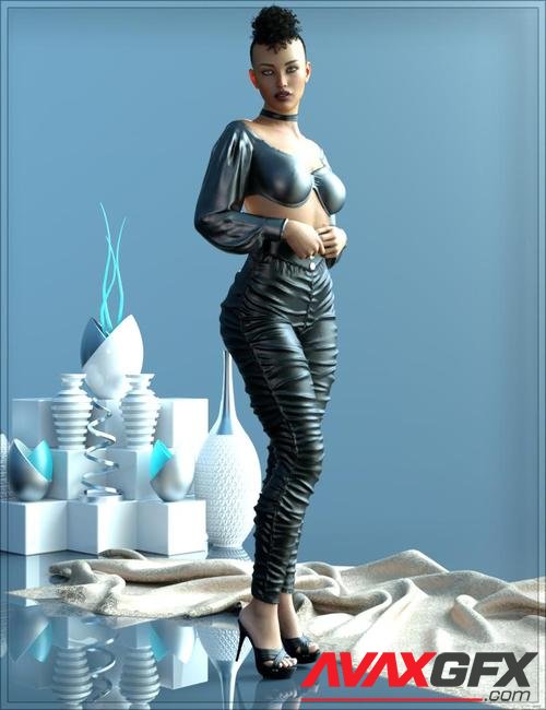 dForce Luxe Modern Look for Genesis 8 Female