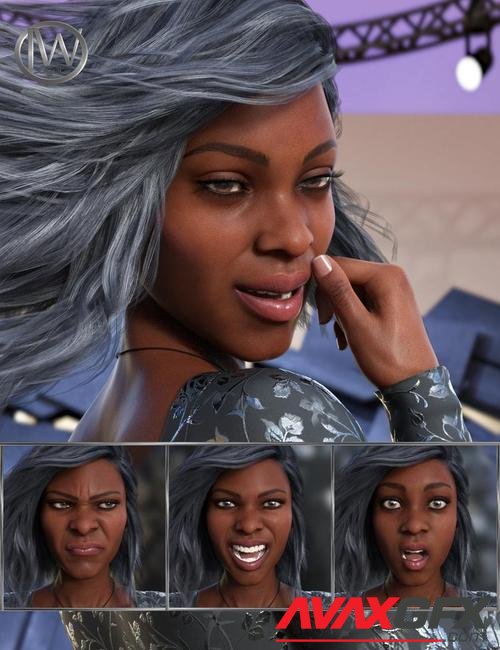 Feel - Expressions for Genesis 8 Female and Darcy 8