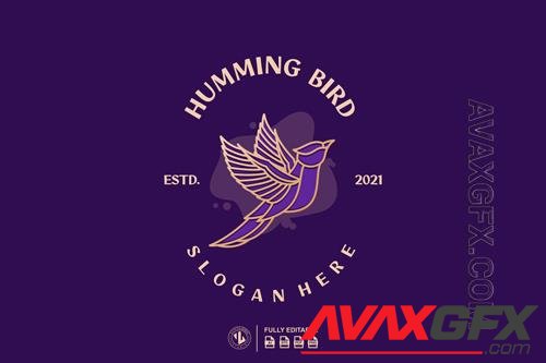 HUMMING BIRD LOGO TEMPLATES