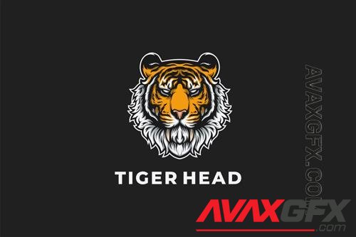 Tigre Head Mascot Design