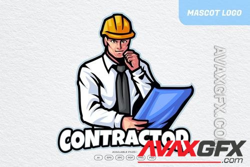 Contractor Logo design templates