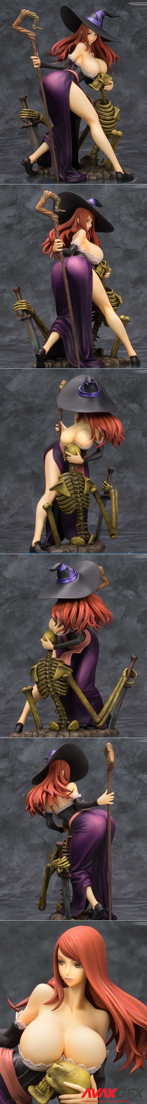 Dragon's Crown Sorceress – 3D Printable STL