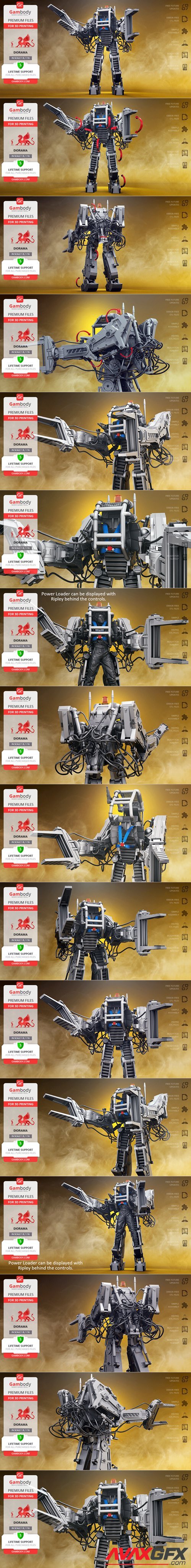 Power Loader – 3D Printable STL