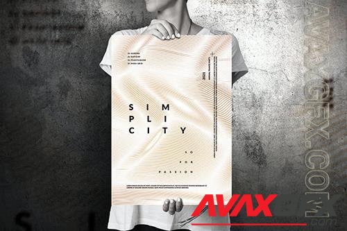 Art Music Event - Big Poster Design 399ZABF