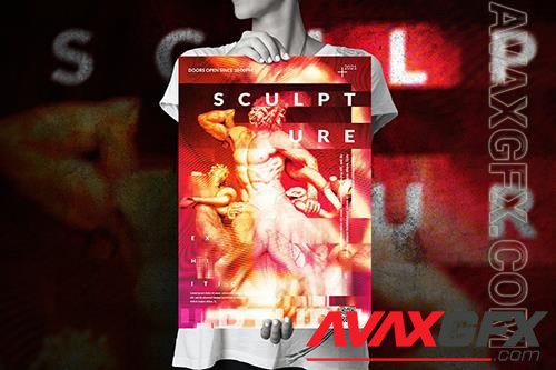 Art Music Event - Big Poster Design CZXGYYM