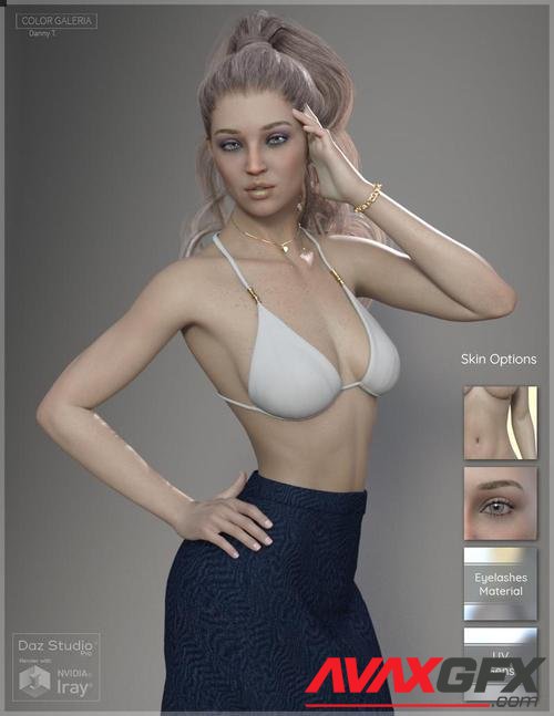 Amalia for Genesis 8 Female