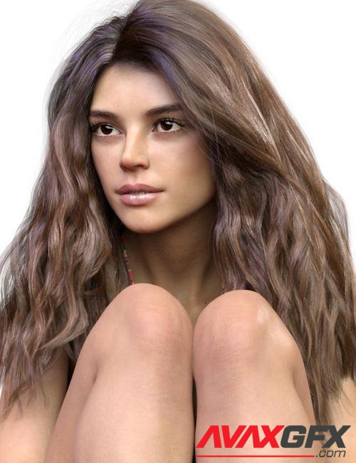 Antonella HD for Genesis 8 Female