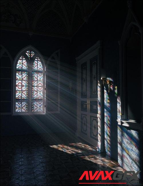 Stained Glass Iray Shaders Vol 2