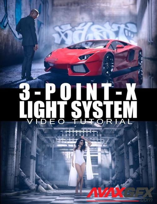 3 Point X Light System - Video Tutorial