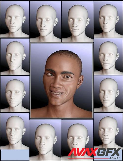 People of Earth: Faces of Africa Genesis 8 Male