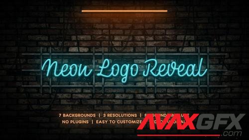 MotionArray – Neon Logo Reveal 984598