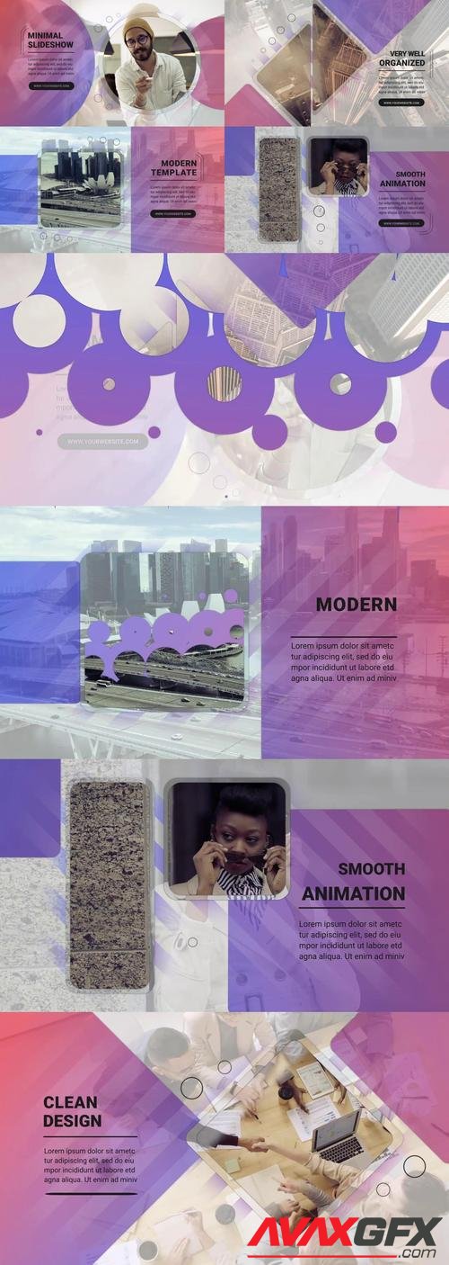 MotionArray – Modern Minimal Slideshow 983899