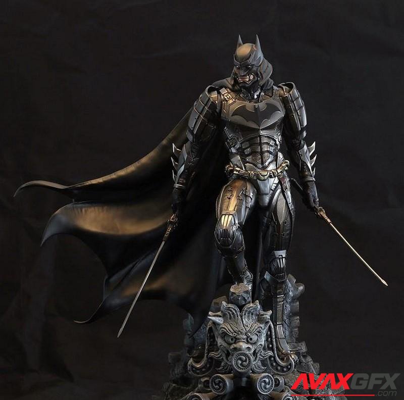 Batman samuray 3D Printable STL