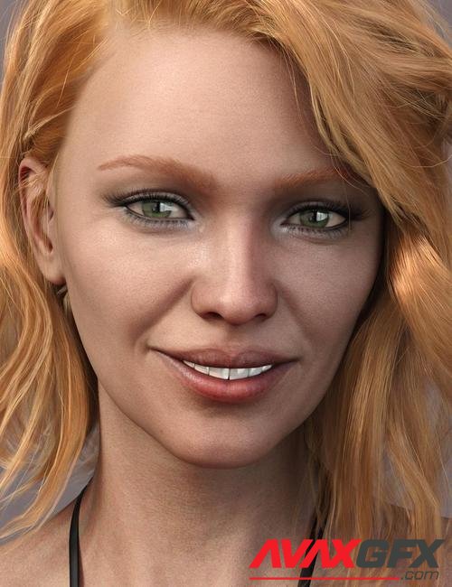 Aaliyah HD for Genesis 8 Female