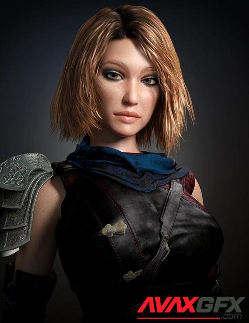 Ellison HD for Genesis 3 and 8 Female