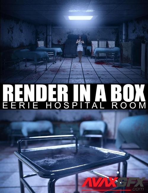 Render In A Box - Eerie Hospital Room