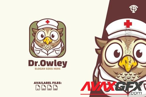 Dr Owley - Logo Mascot