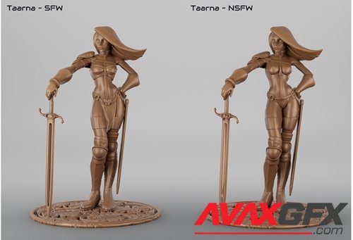 Taarna – 3D Printable STL