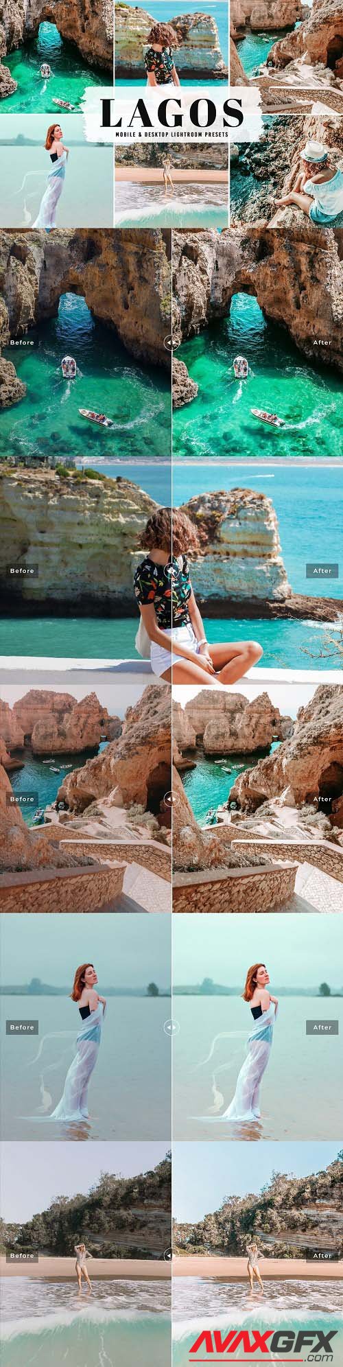 Lagos Pro Lightroom Presets - 6496663