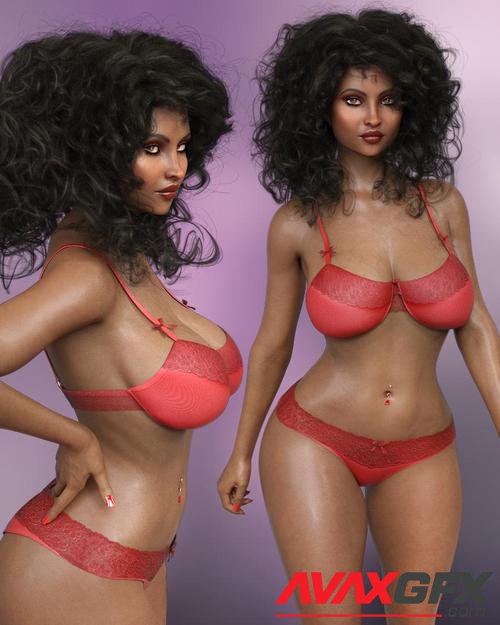 Twizted Curvy Models for Genesis 8 Female