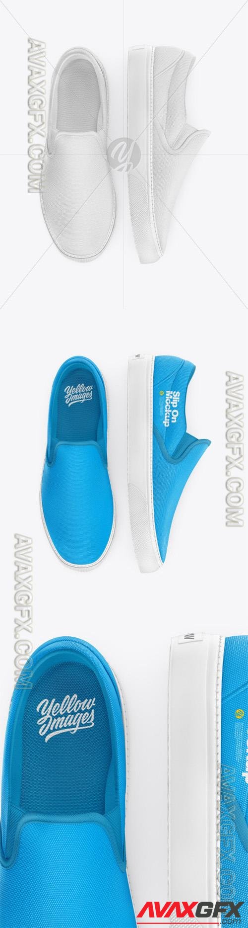 Slip-Ons Mockup 88829