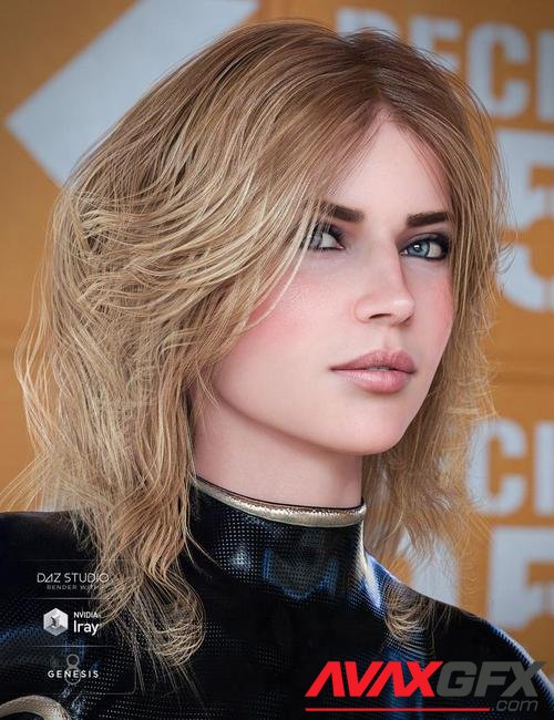 Geo Hair for Genesis 8 Female(s)