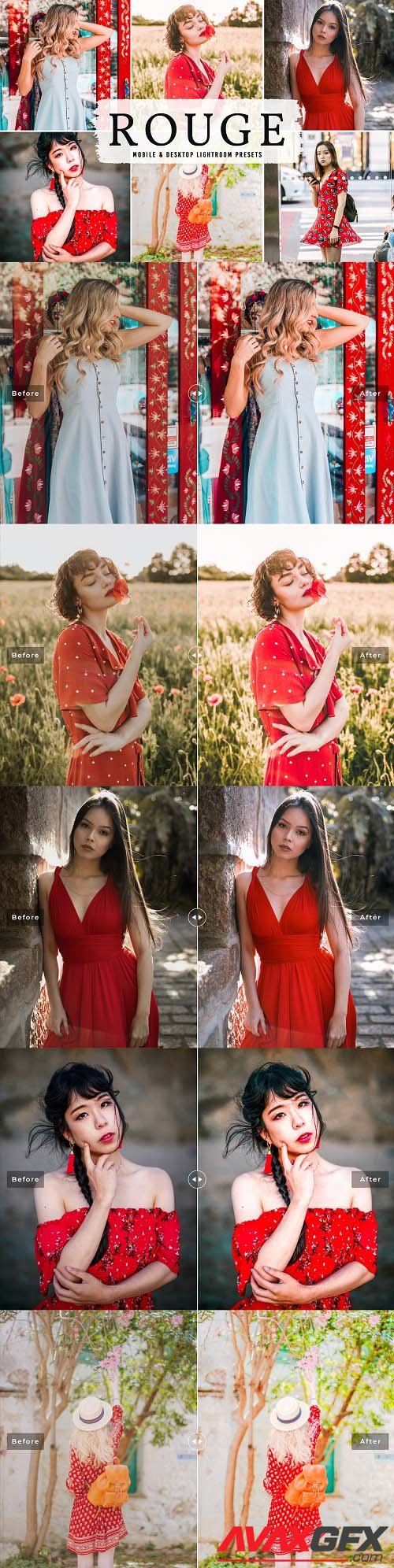 Rouge Pro Lightroom Presets - 6504665