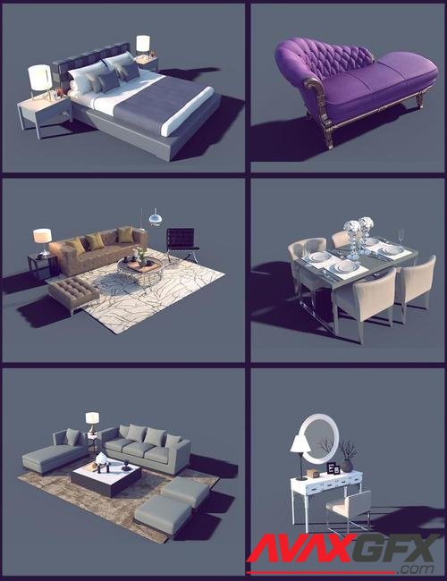 Interior Furniture 03