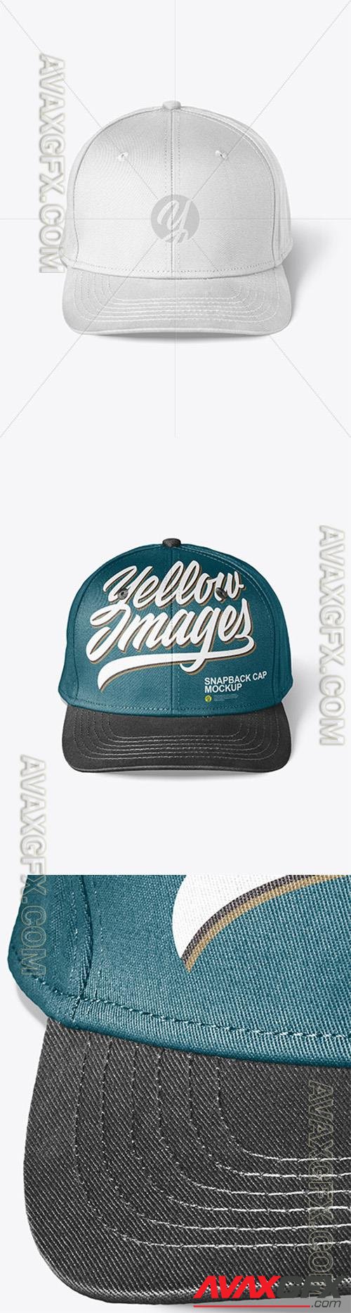 Snapback Cap Mockup 89388